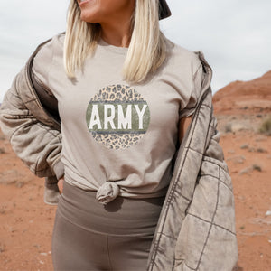 Army Cheetah T-Shirt - Trendznmore