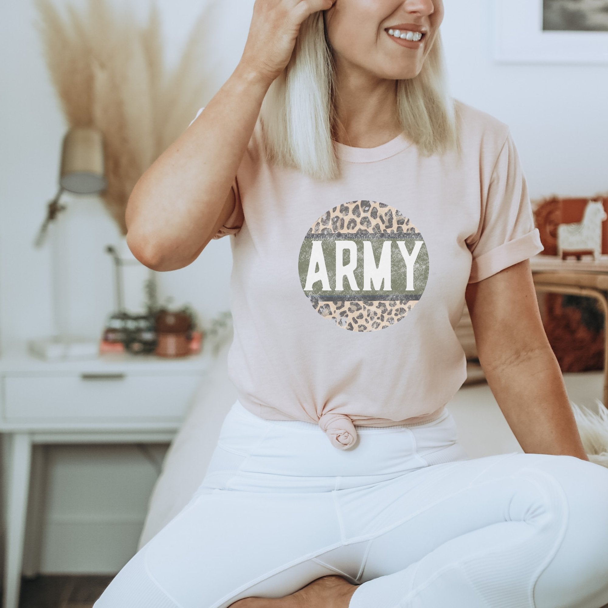 Army Cheetah T-Shirt - Trendznmore