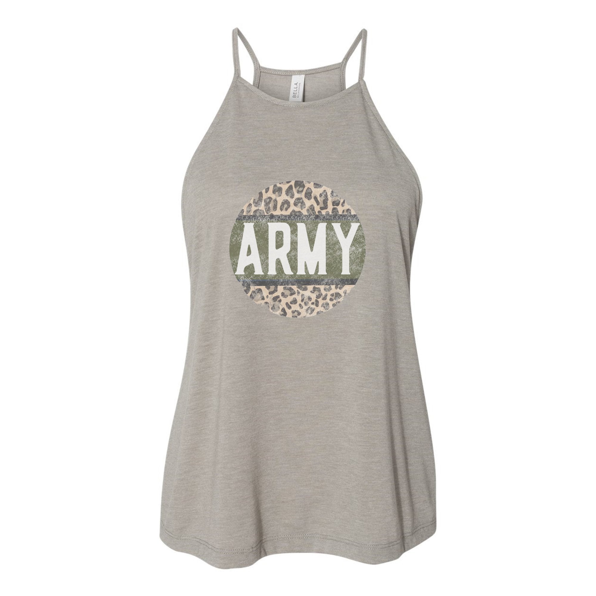 Army Cheetah Tank Top - Trendznmore