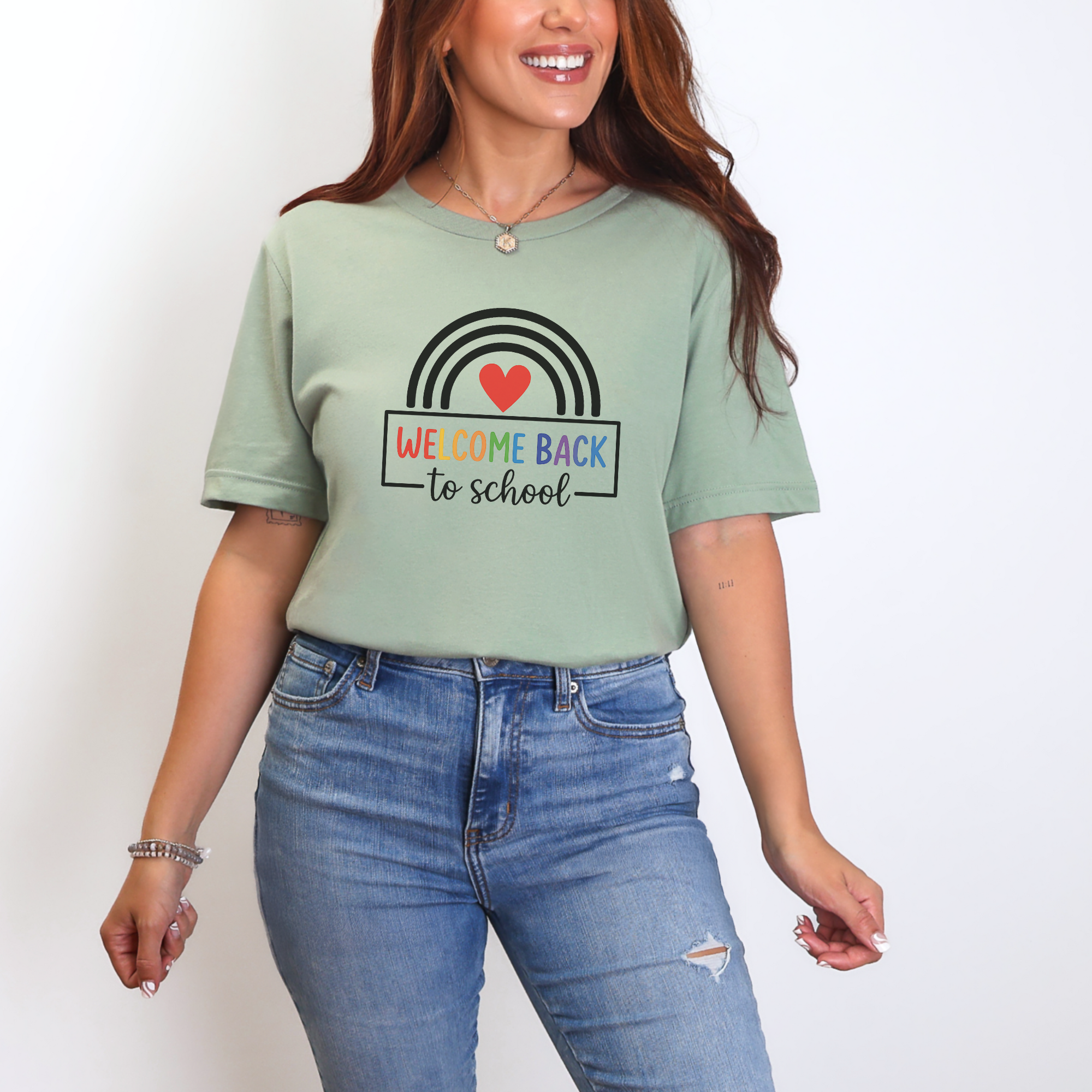 Welcome Back to School Teacher Graphic T-Shirt