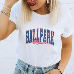 Ballpark Mama T-Shirt - Trendznmore