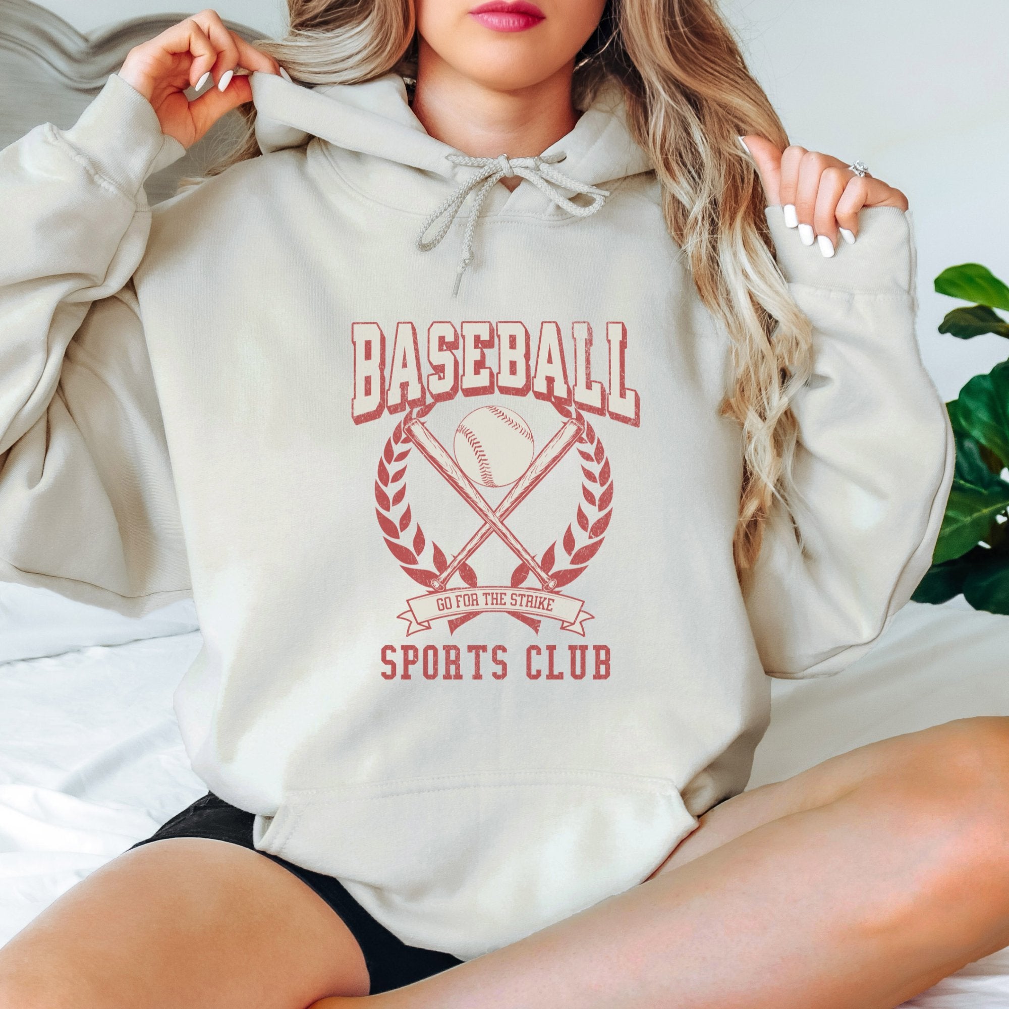 Baseball Sports Club Hoodie - Trendznmore
