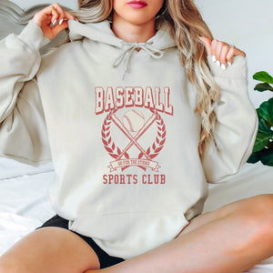 Baseball Sports Club Hoodie - Trendznmore