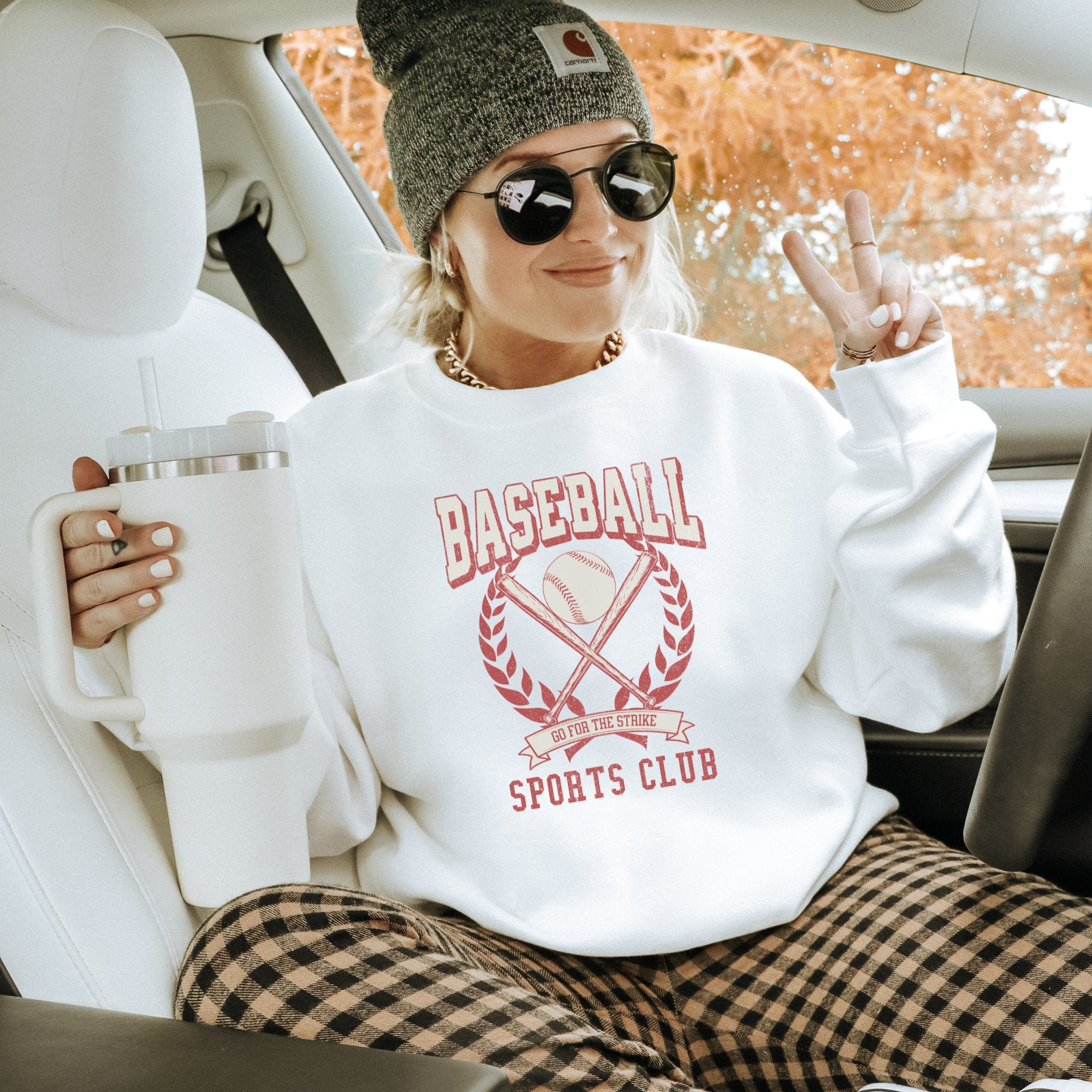 Baseball Sports Club Sweatshirt - Trendznmore