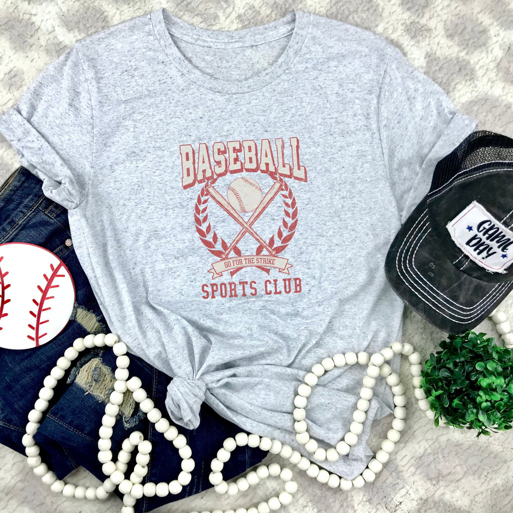Baseball Sports Club T-Shirt - Trendznmore