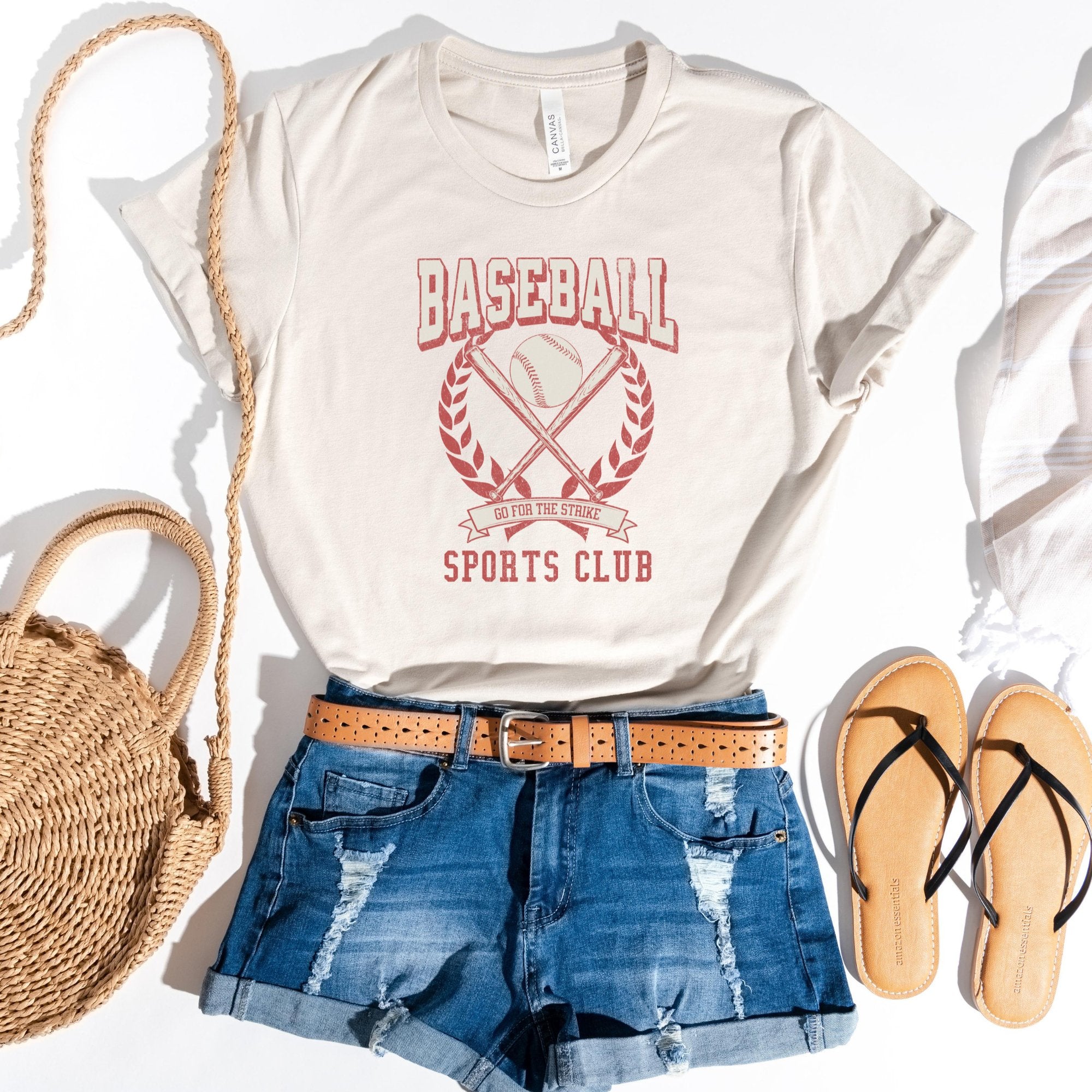 Baseball Sports Club T-Shirt - Trendznmore