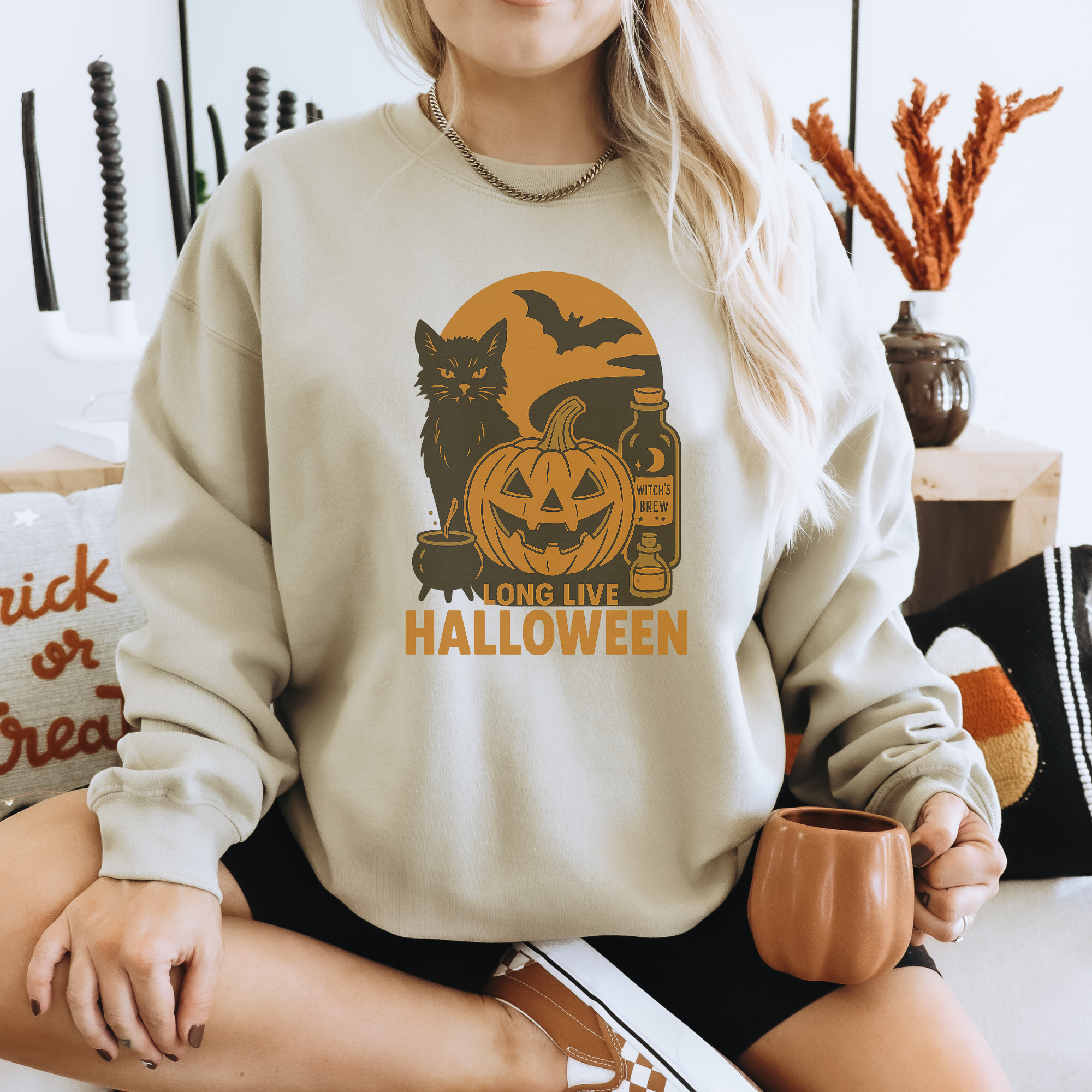 Long Live Halloween Women's Sweatshirt