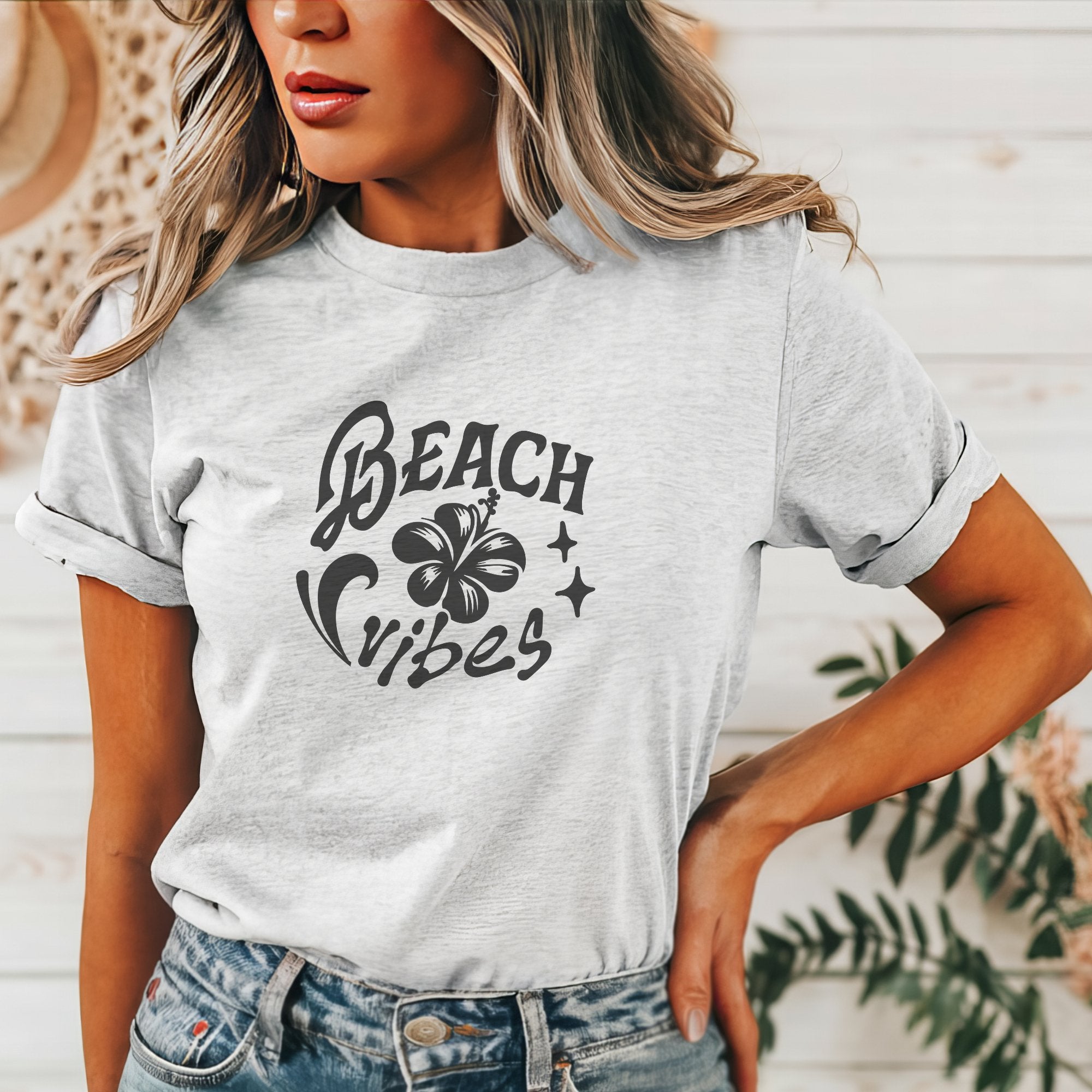 Beach Vibes Graphic Tee - Trendznmore
