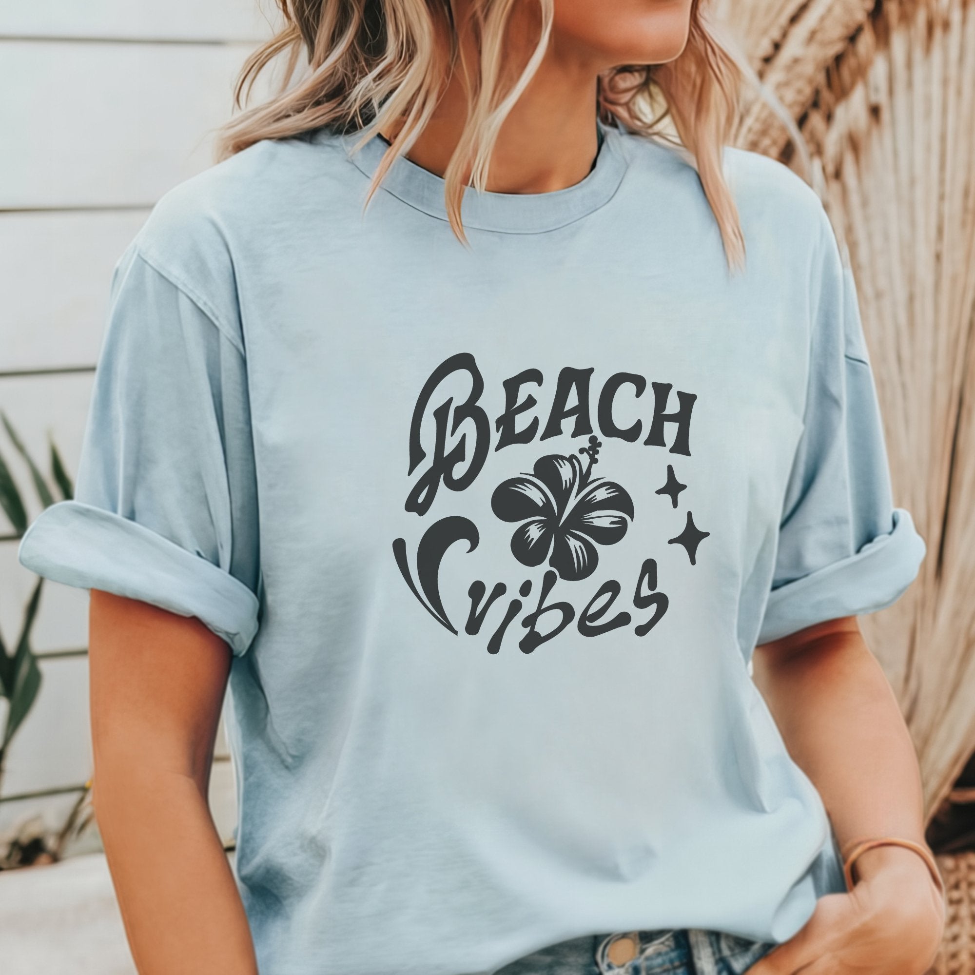Beach Vibes Graphic Tee - Trendznmore