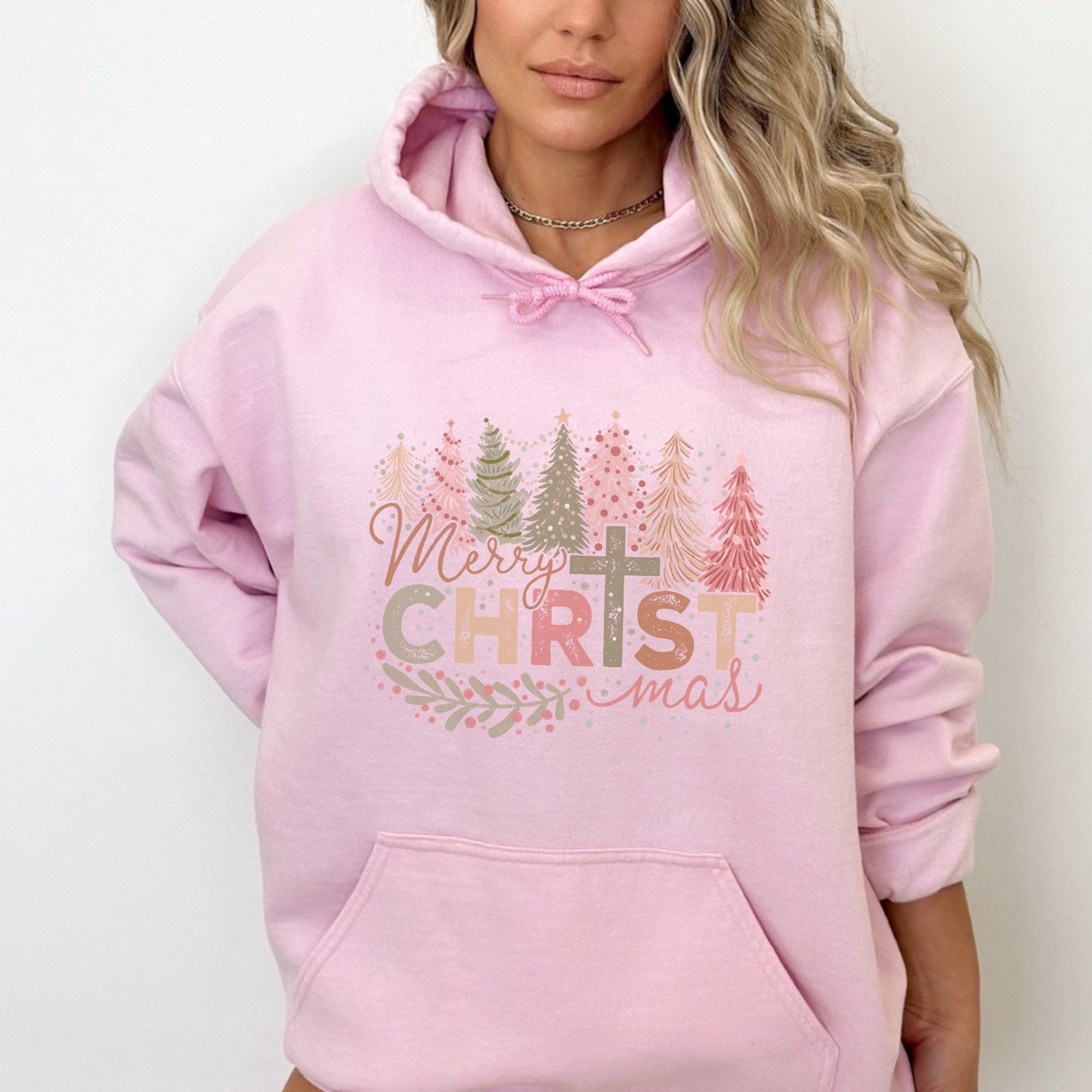 Christian Merry Christmas Women's Hoodie - Trendznmore