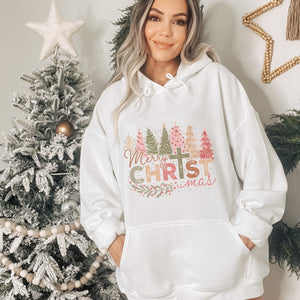 Christian Merry Christmas Women's Hoodie - Trendznmore