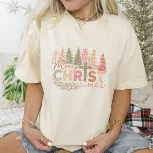 Christian Merry Christmas Women's T-shirt - Trendznmore