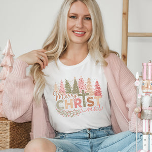 Christian Merry Christmas Women's T-shirt - Trendznmore