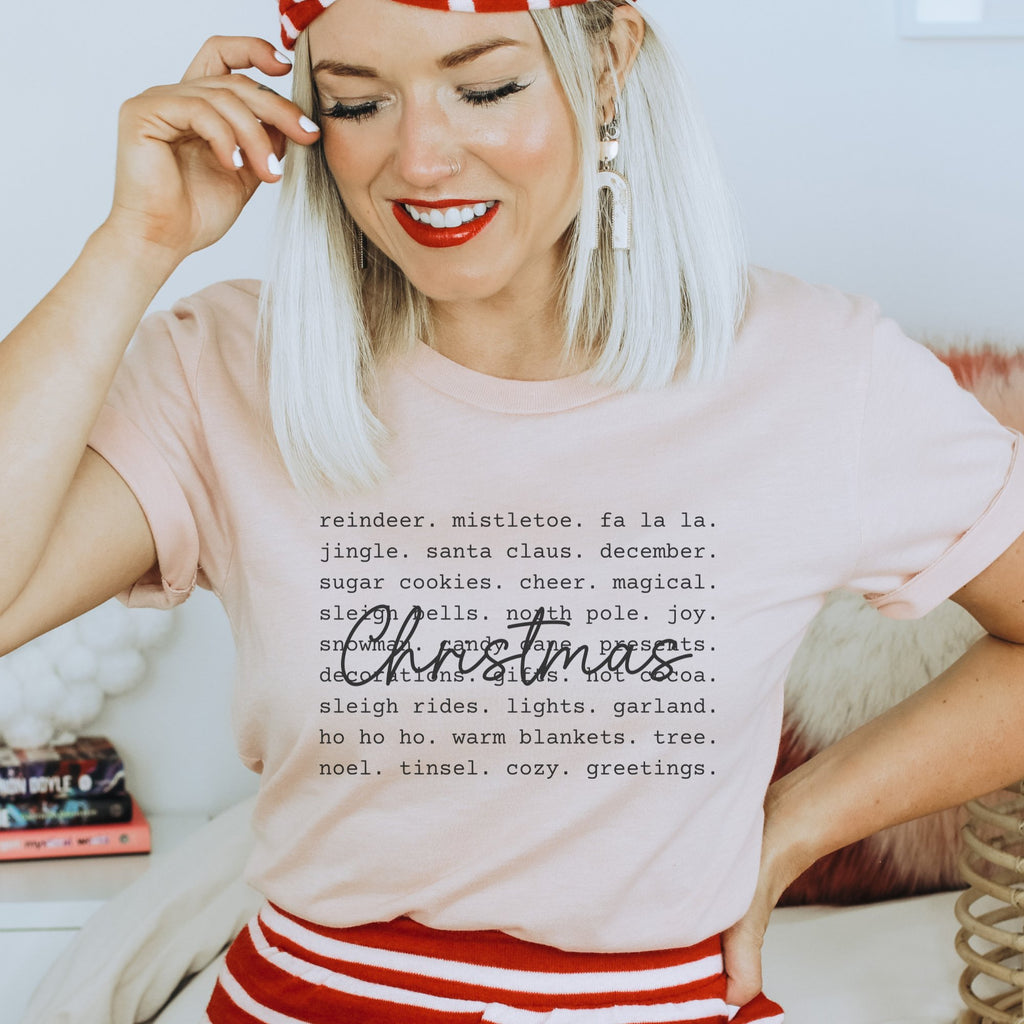 Christmas Definition Women's T - shirt - Trendznmore