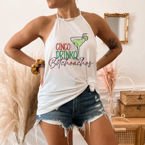 Cinco De Drinko Tank Top - Trendznmore