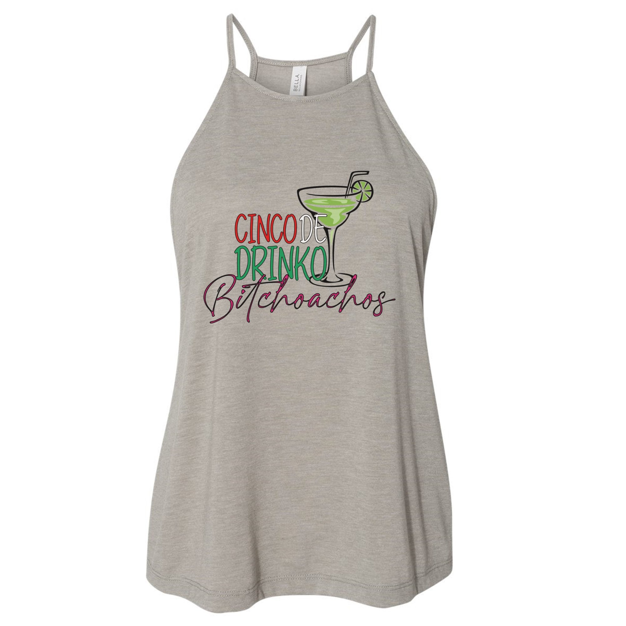 Cinco De Drinko Tank Top - Trendznmore