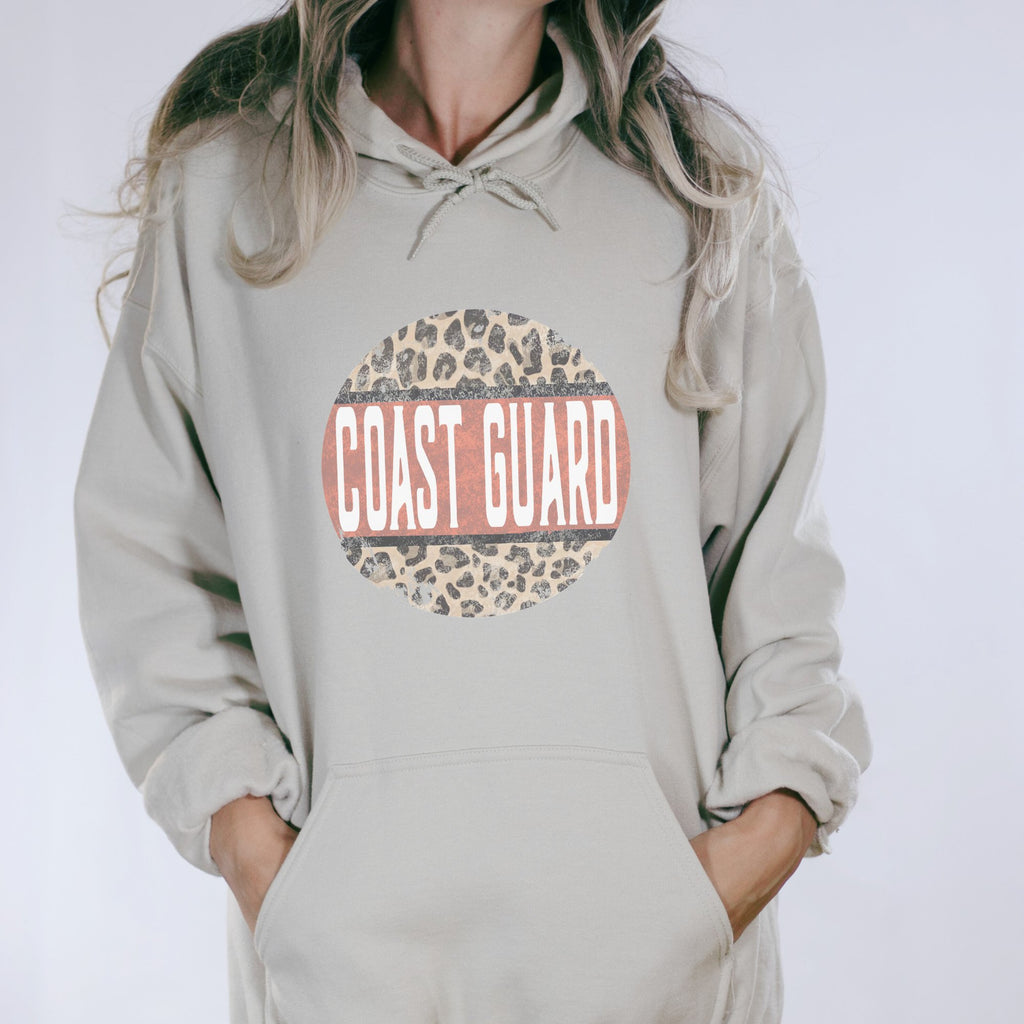 Coast Guard Cheetah Hoodie - Trendznmore