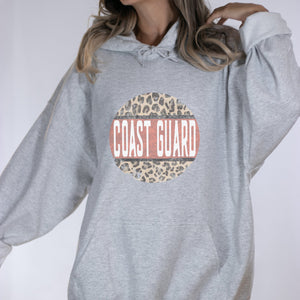 Coast Guard Cheetah Hoodie - Trendznmore