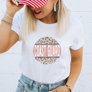 Coast Guard Cheetah T-Shirt - Trendznmore