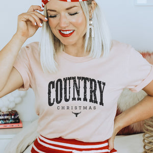 Country Christmas Western Women's T - shirt - Trendznmore