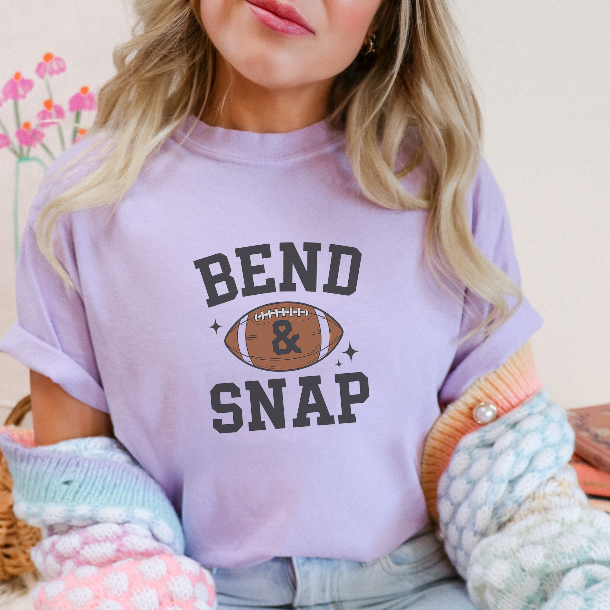Bend & Snap Football T-Shirt