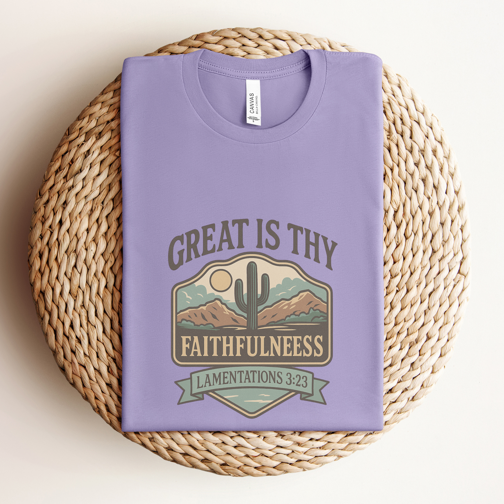 Great is thy Faithfulness Graphic Tee