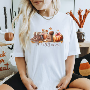 Fall Basics Graphic Women's T - Shirt - Trendznmore