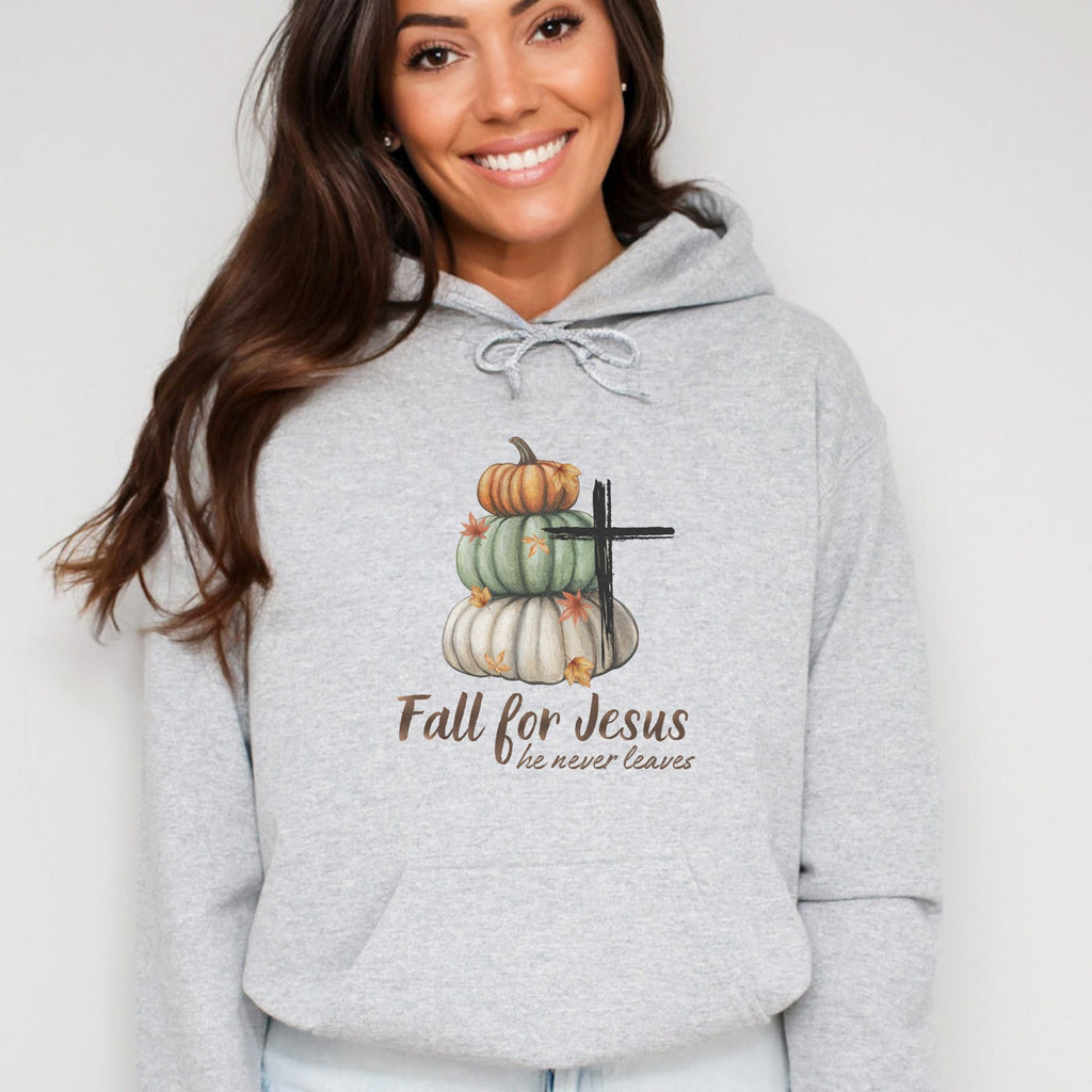 Fall for Jesus Women's Hoodie - Trendznmore