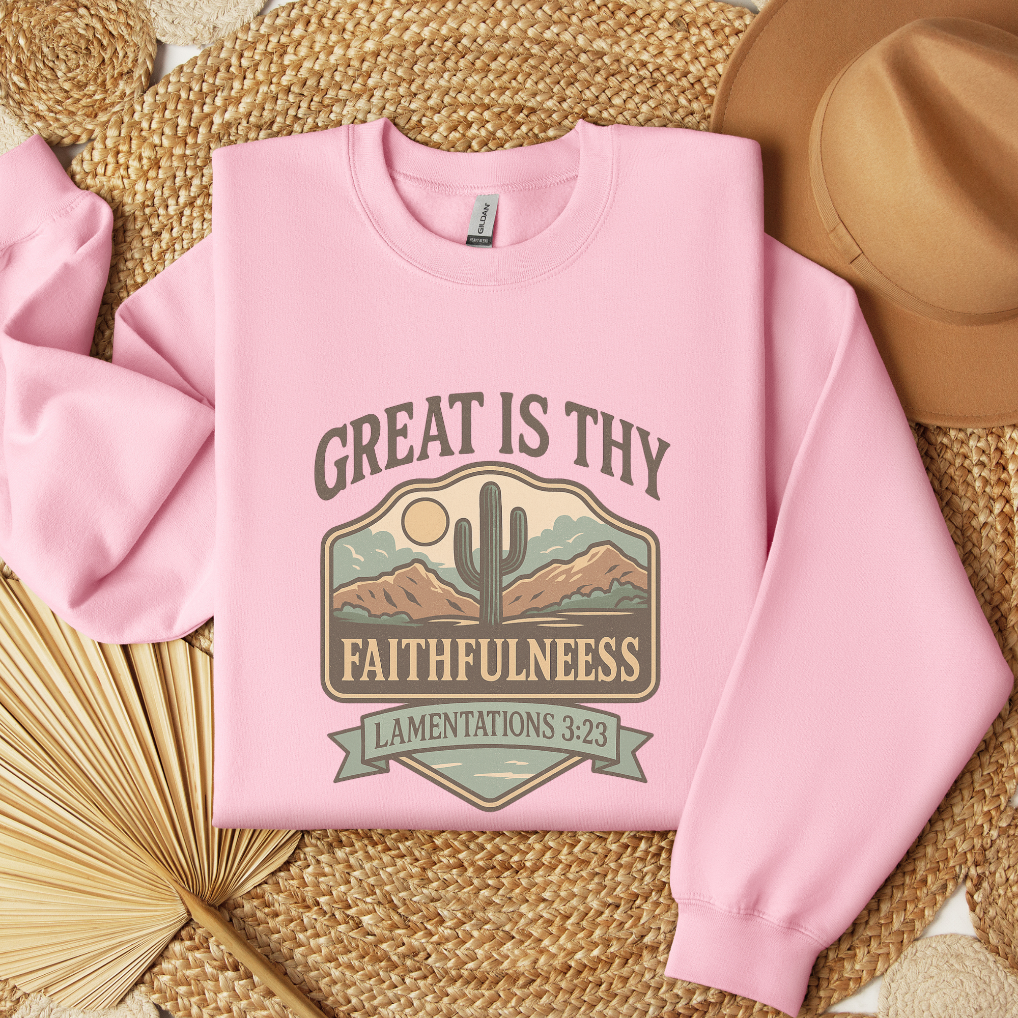 Great is thy Faithfulness Crewneck Sweatshirt