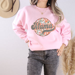 Floral Mama Sweatshirt - Trendznmore