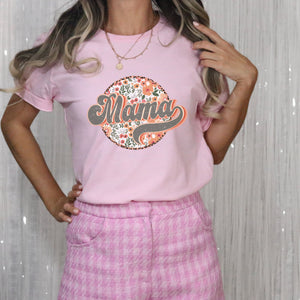 Floral Mama T-Shirt - Trendznmore