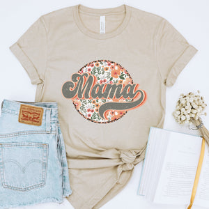 Floral Mama T-Shirt - Trendznmore