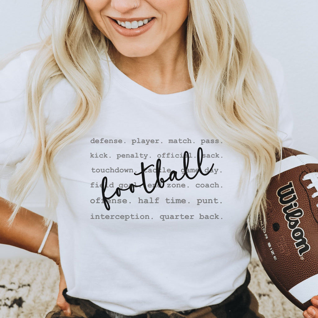 Football Defined T-Shirt - Trendznmore