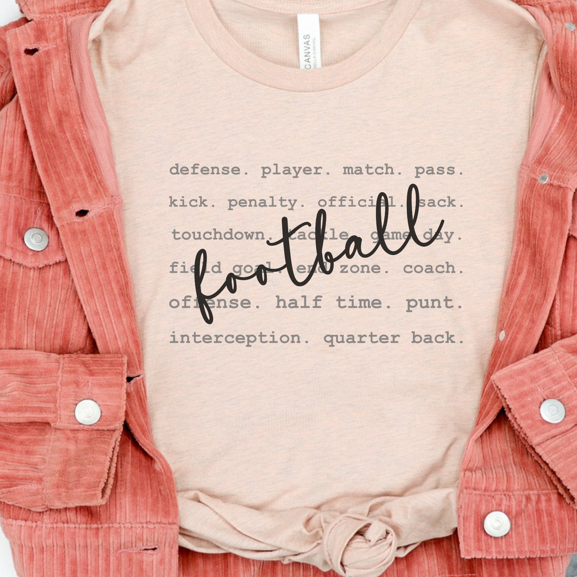 Football Defined T-Shirt - Trendznmore