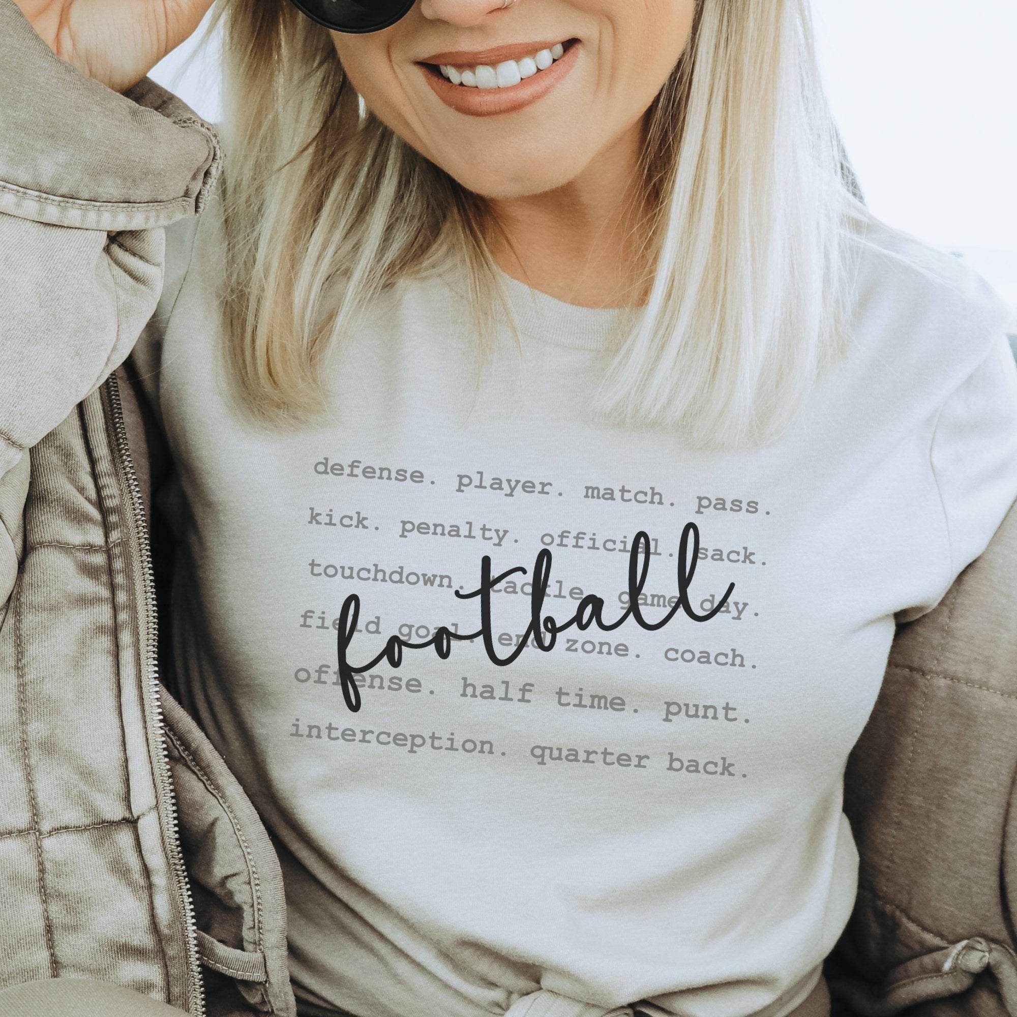 Football Defined T-Shirt - Trendznmore