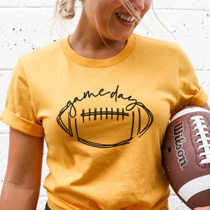 Football Game Day T-Shirt - Trendznmore