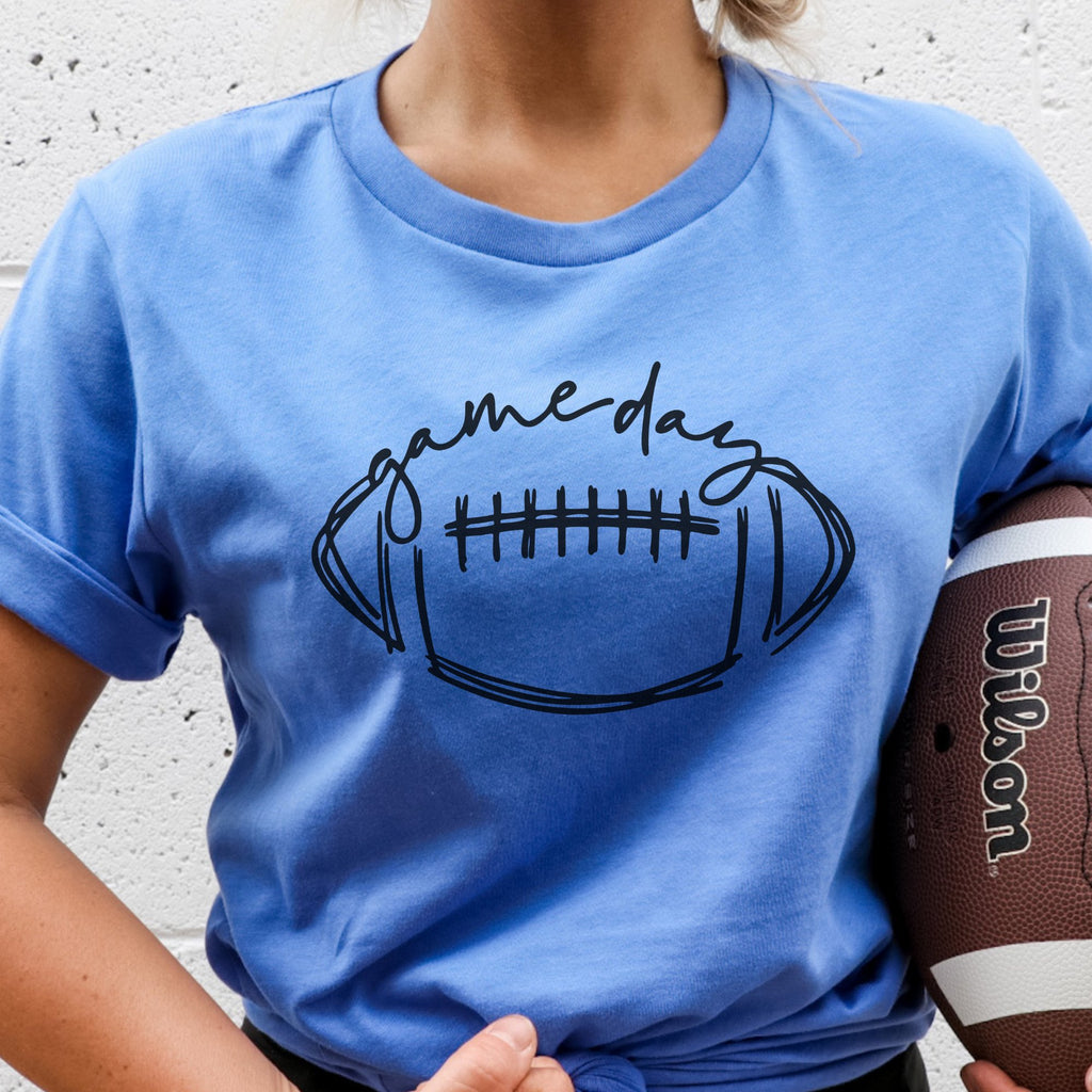 Football Game Day T-Shirt - Trendznmore