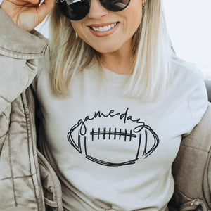 Football Game Day T-Shirt - Trendznmore