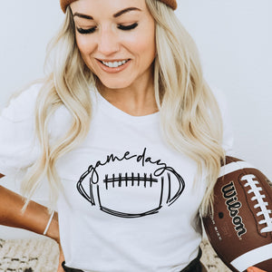 Football Game Day T-Shirt - Trendznmore