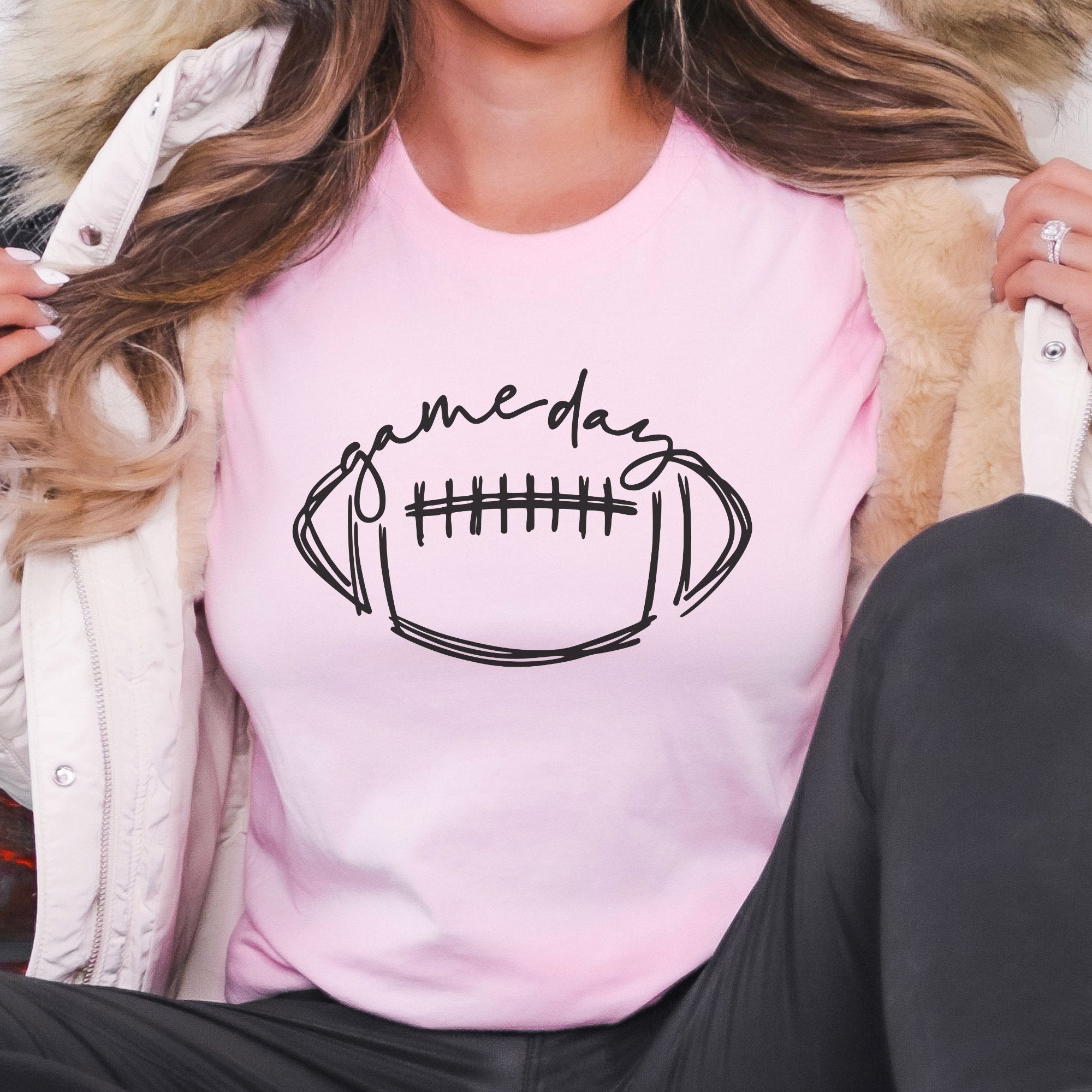 Football Game Day T-Shirt - Trendznmore