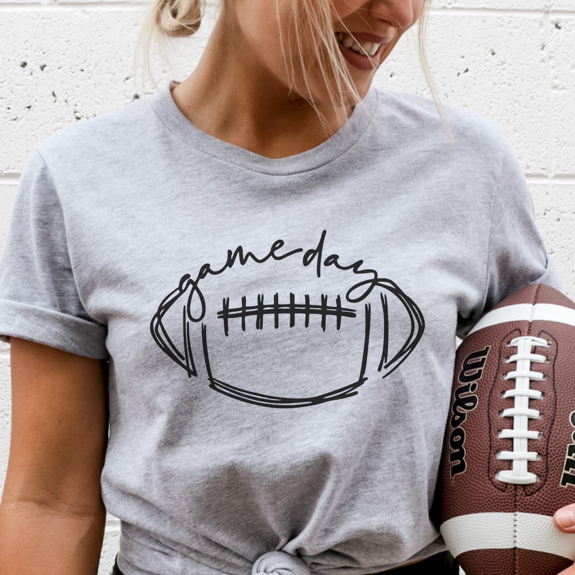 Football Game Day T-Shirt - Trendznmore