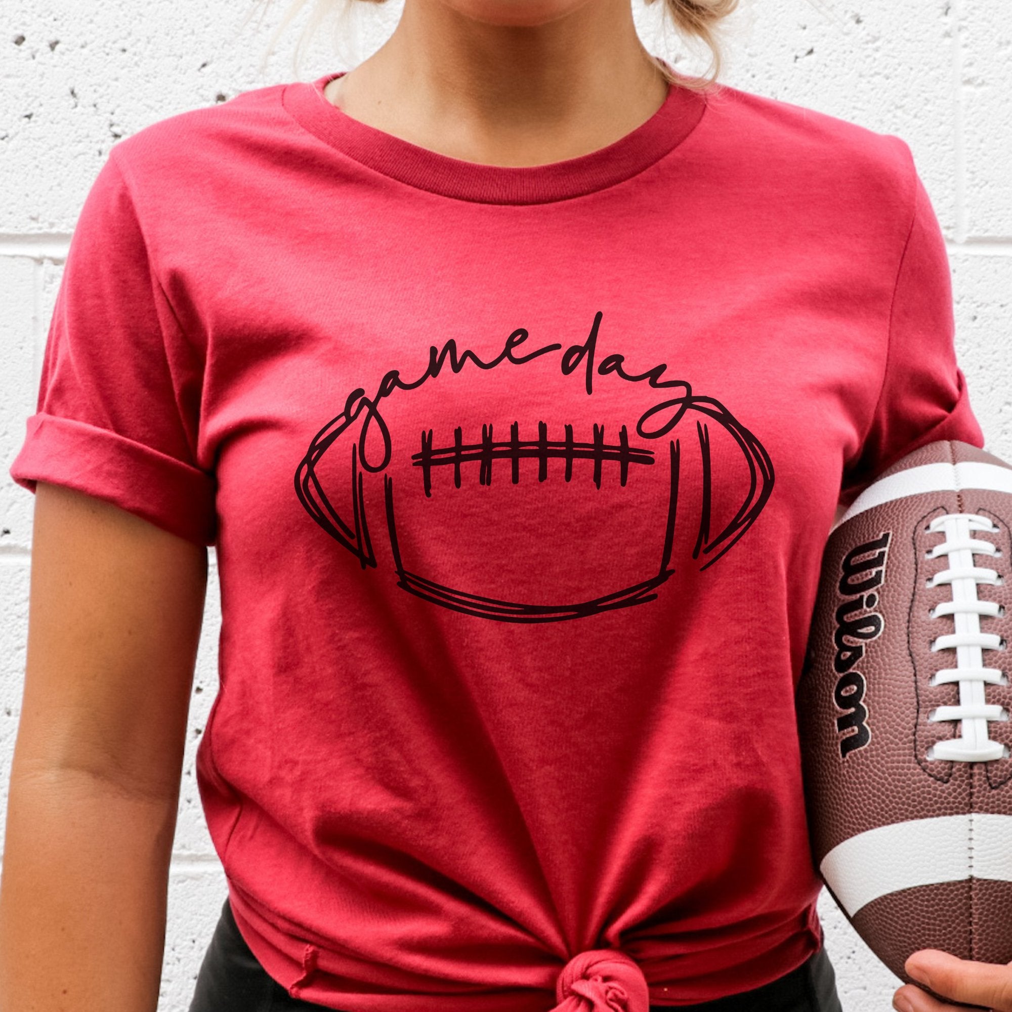 Football Game Day T-Shirt - Trendznmore