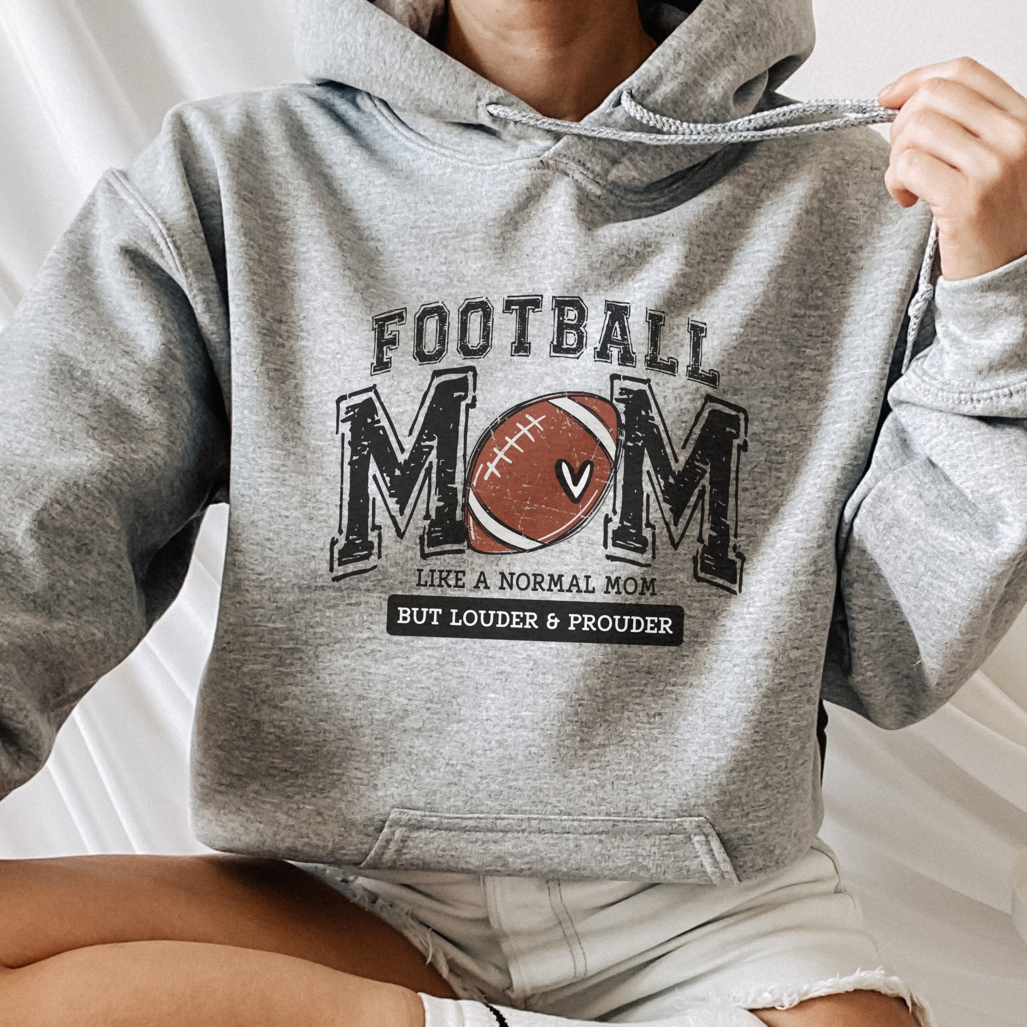 Football mom sweatshirt hotsell