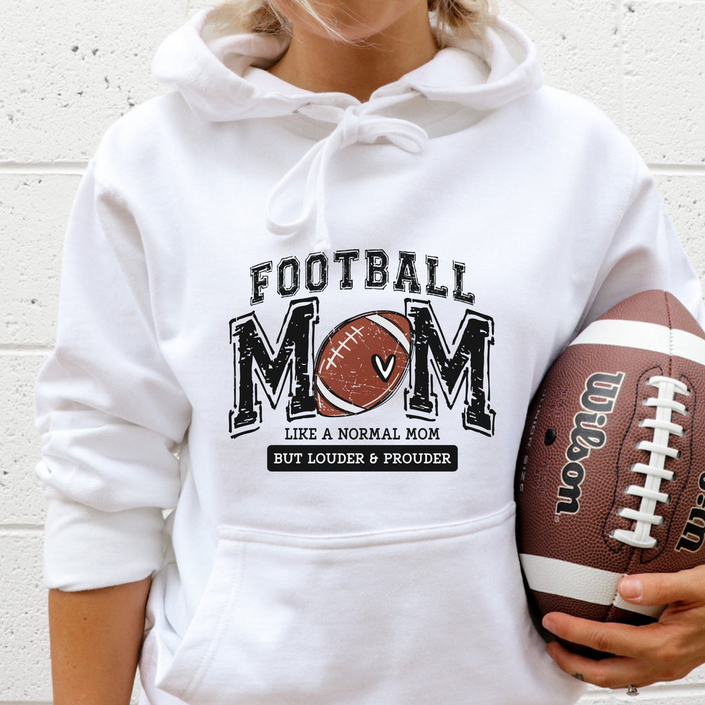 Football Mom Graphic Hoodie - Trendznmore