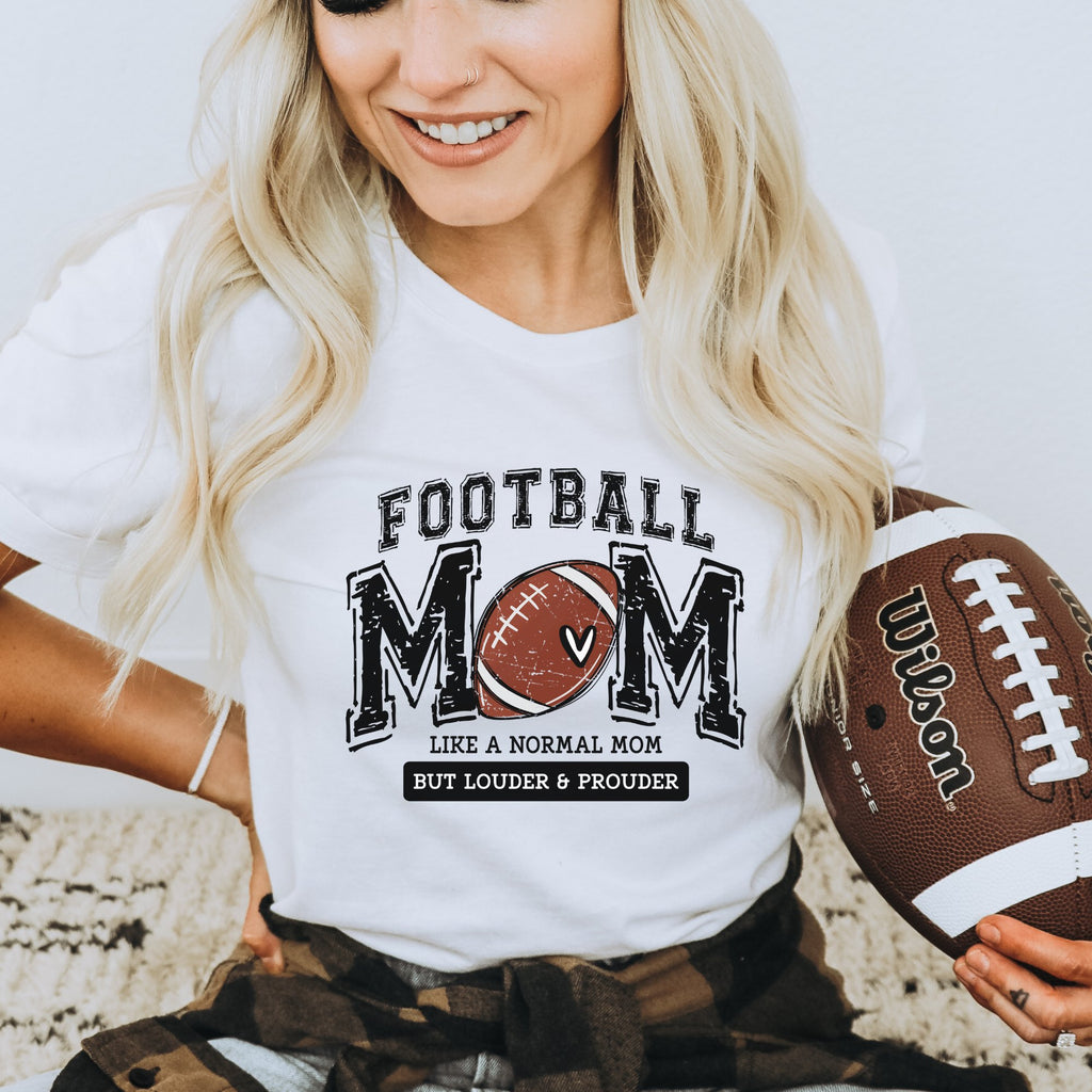 Football Mom Graphic T - Shirt - Trendznmore