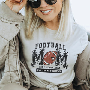 Football Mom Graphic T - Shirt - Trendznmore