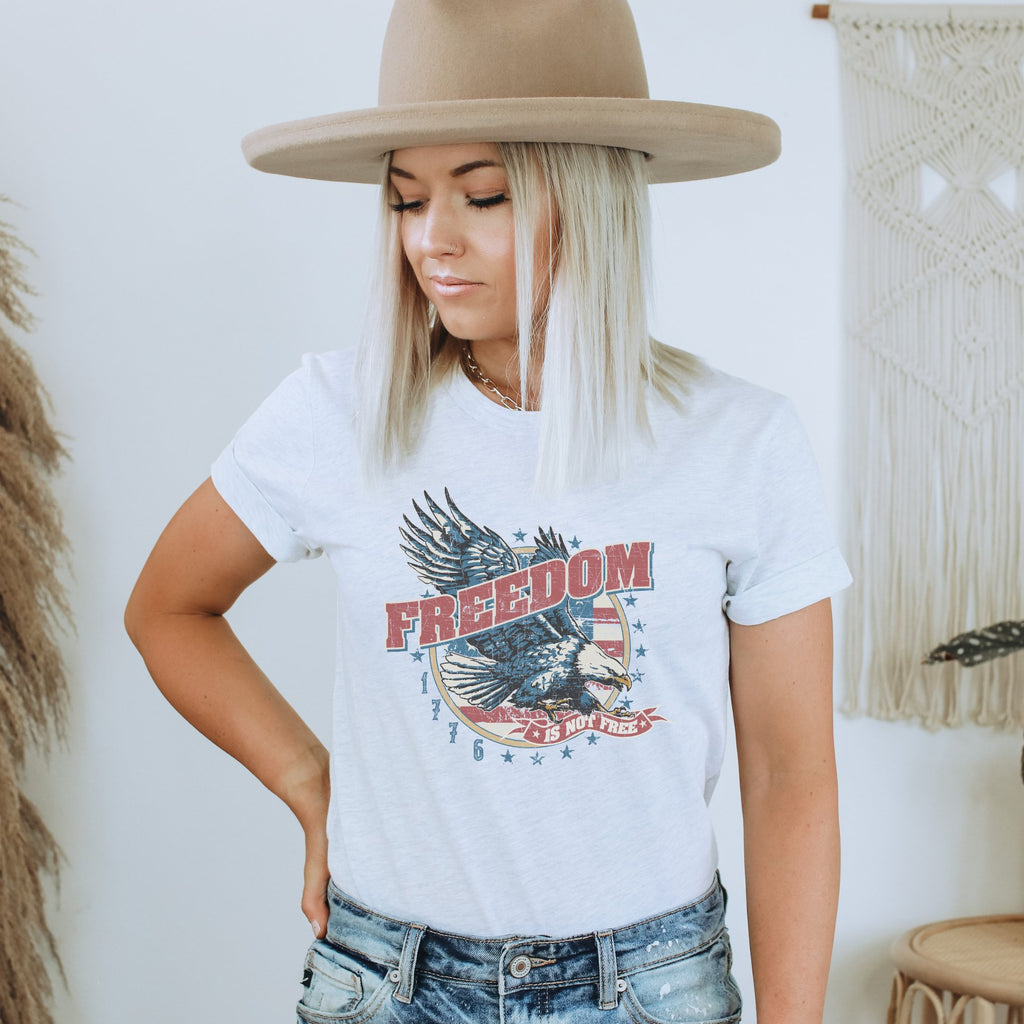 Freedom is Not Free T-Shirt - Trendznmore