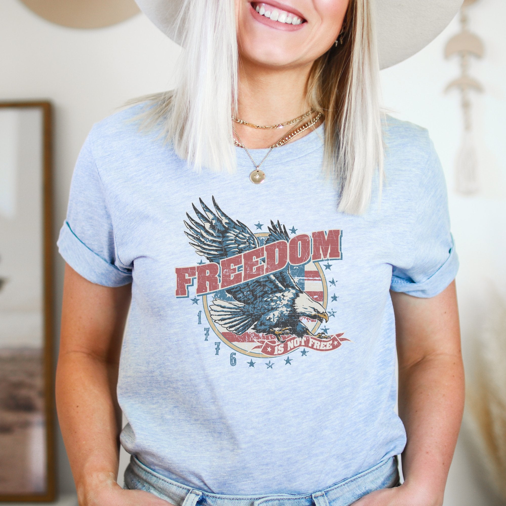 Freedom is Not Free T-Shirt - Trendznmore