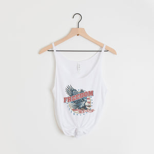 Freedom is Not Free Tank Top - Trendznmore