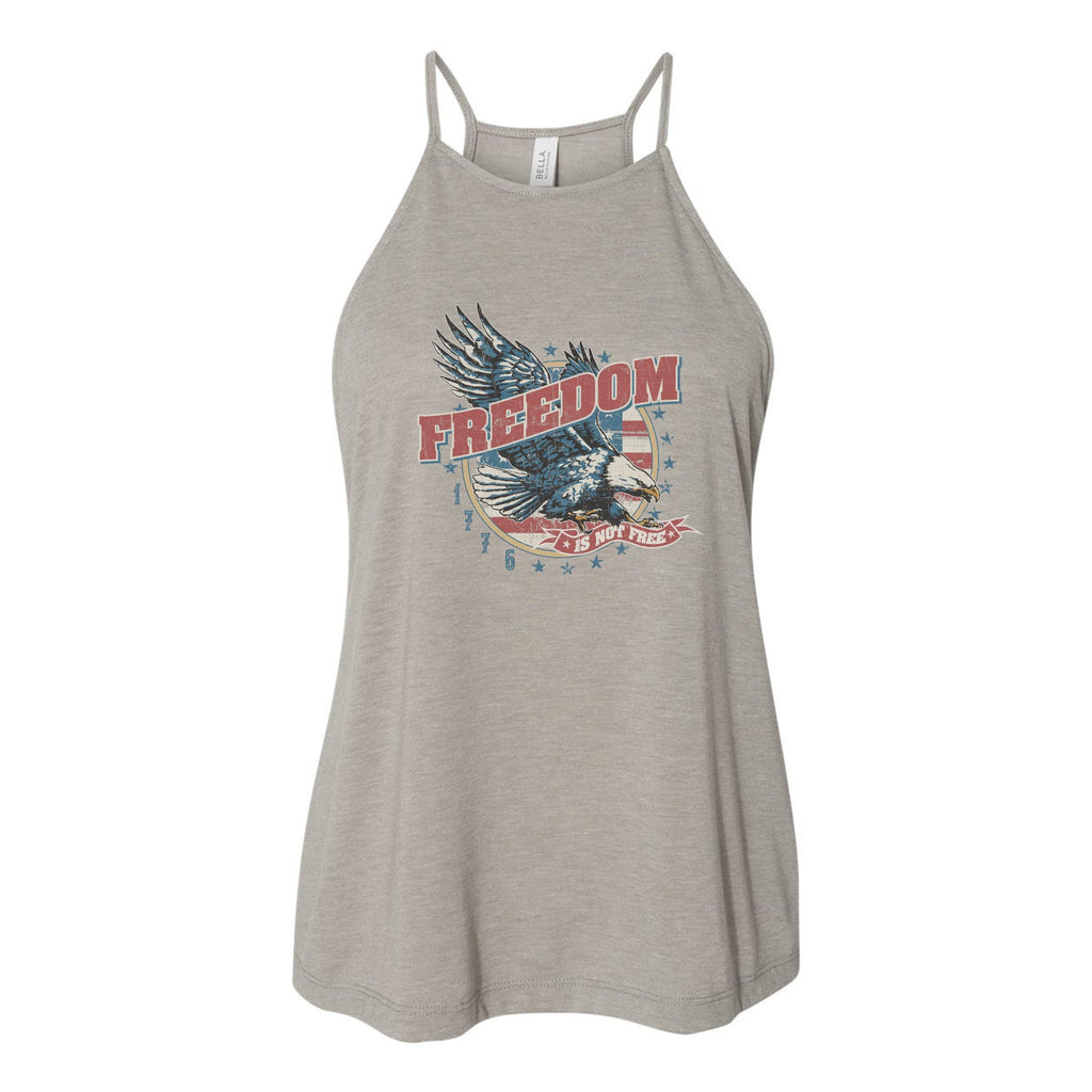 Freedom is Not Free Tank Top - Trendznmore